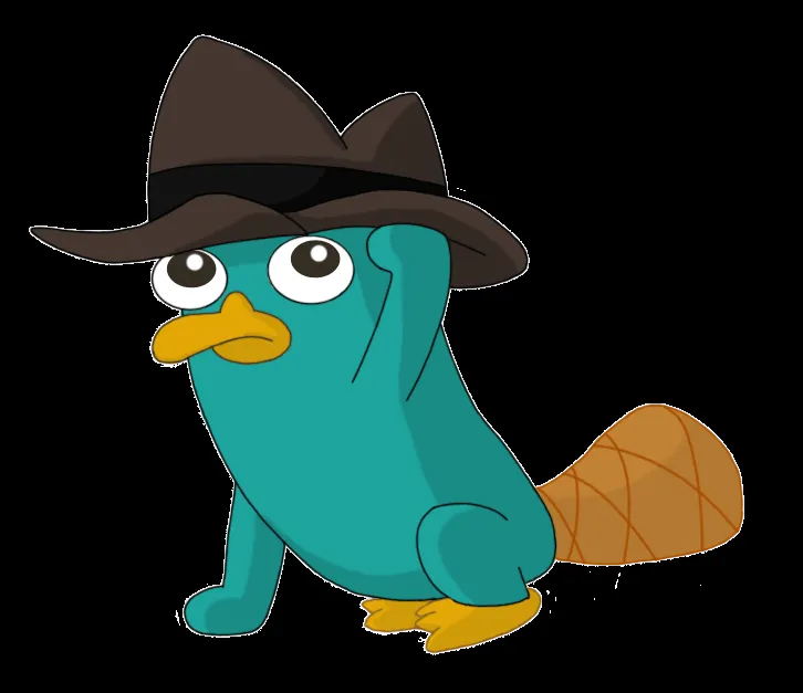 Caricatura de Perry el ornitorrinco bebé - Imagui