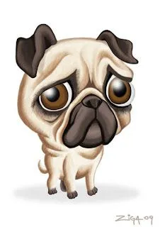 caricatura de una de esas razas graciosas de perros que parecen todo ... caricatura de una de esas razas graciosas de perros que parecen todo ...