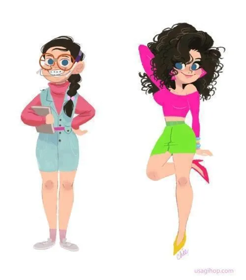 Caricatura del video de Katy Perry. by MMeanyEditions on DeviantArt