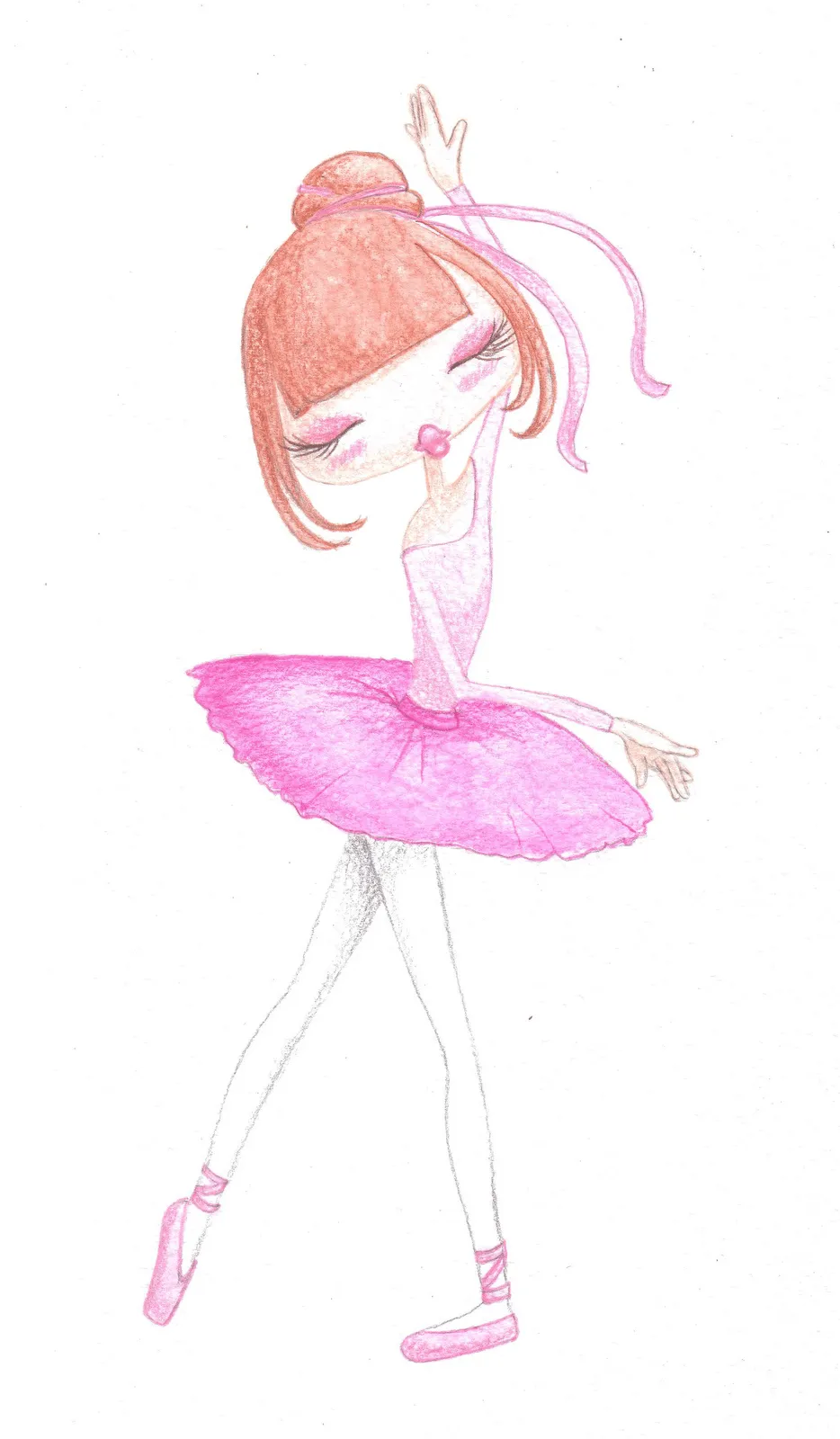 Bailarina de Ballet (mini Ana)