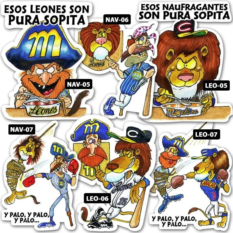 Caricaturas del Beisbol Venezolano,la Rivalidad del Beisbol  Criollo,Navegantes del Magallanes y Leones del Caracas. | Comic book cover,  Comic books, Book cover