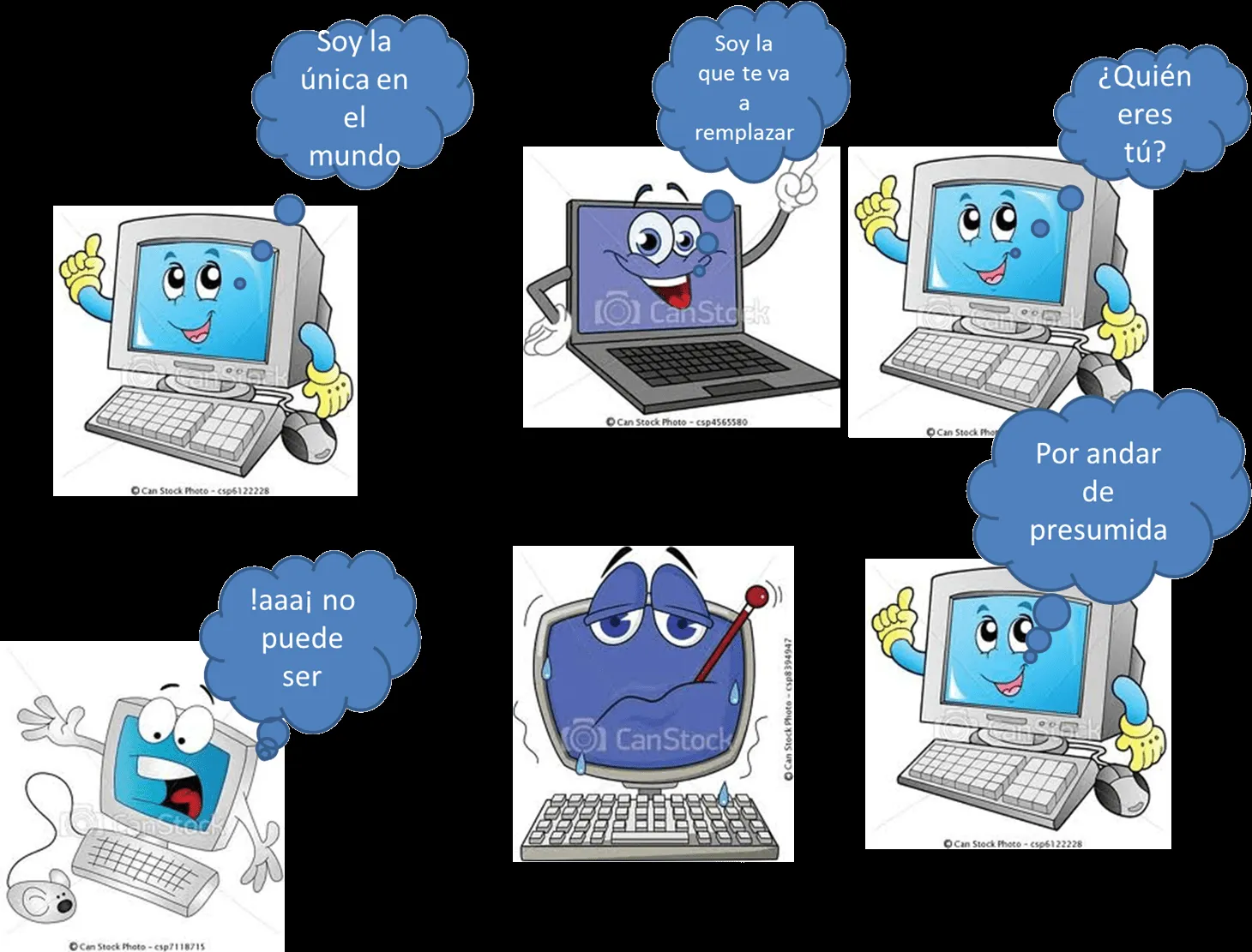 Caricaturas de las computadoras: mayo 2013
