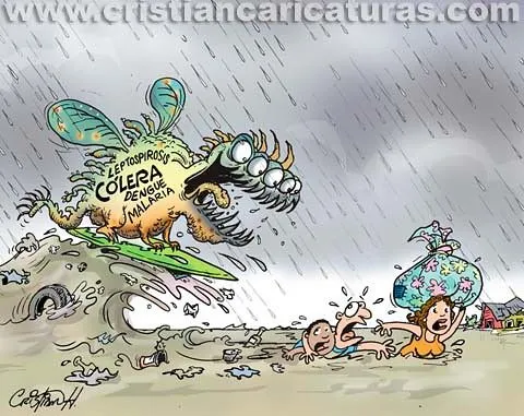 Las Caricaturas de Cristian Hernández: Epidemias al ataque...