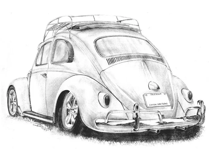Caricaturas y Dibujos VW