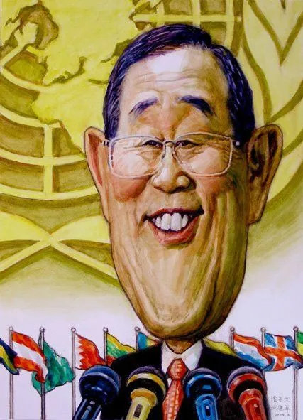 Caricaturas graciosas de políticos famosos | CARICATURE | Pinterest