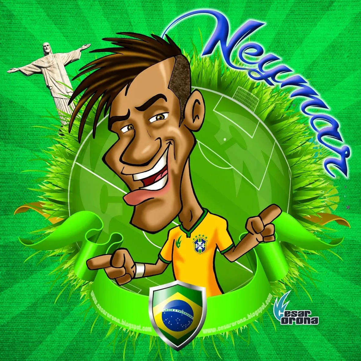 No sólo somos Caricaturas........: Inicia la Copa del Mundo BRASIL ... No sólo somos Caricaturas........: Inicia la Copa del Mundo BRASIL ...