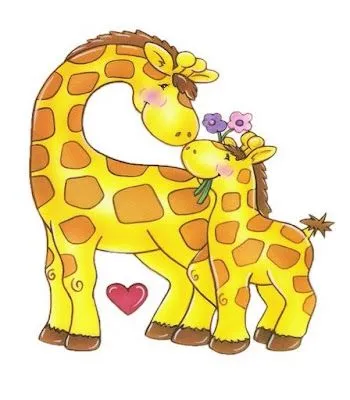 El rincon de la infancia: ♥Jirafas en color
