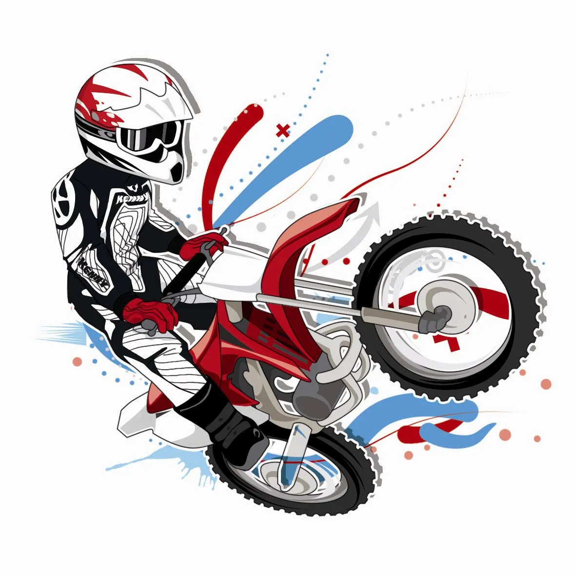 Caricaturas de motos - Imagui