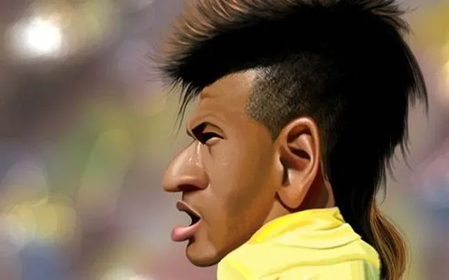 Las caricaturas de Neymar que triunfan en Brasil | barca | s Las caricaturas de Neymar que triunfan en Brasil | barca | s
