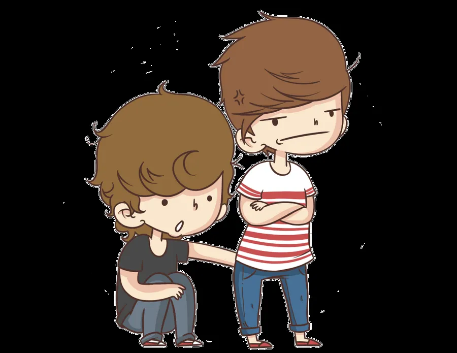 Caricaturas De One Direction by MiiLiiEdittions on DeviantArt