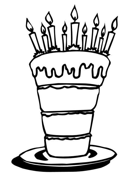 torta 9 velas