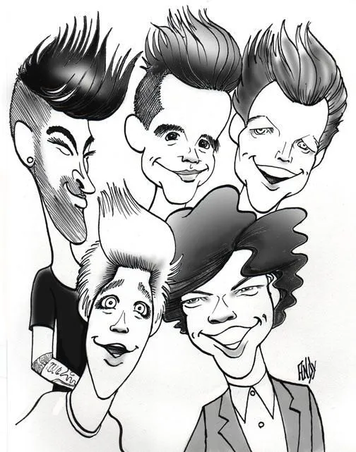 Caricatures by Andy