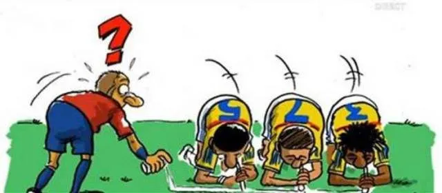 Caricaturista belga ofende a la Selección Colombia con dibujo