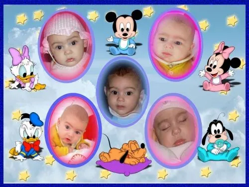 Caritas para bebé Disney formato png - Imagui