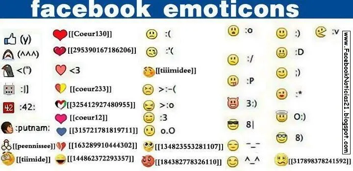 Emociones nuevas para el FaceBook - Imagui
