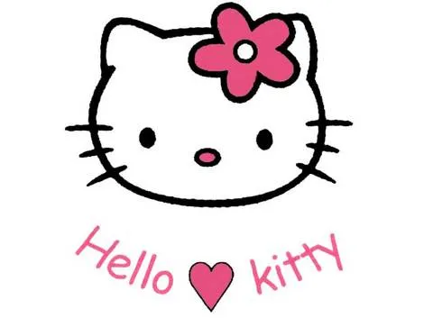 Caritas de Kitty para colorear - Imagui