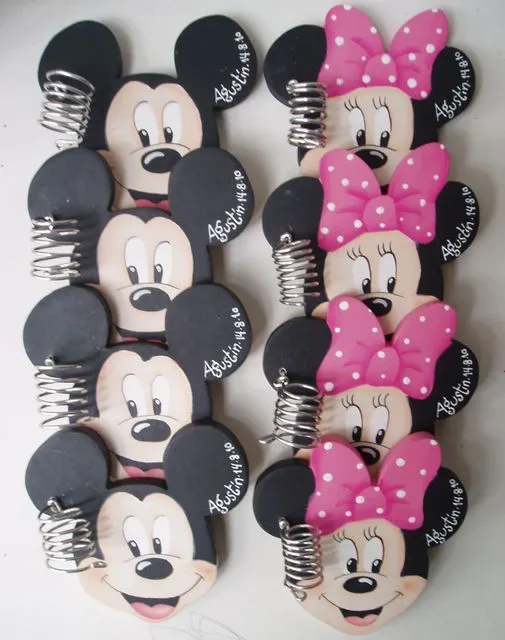 souvenirs: Mickey & Minnie