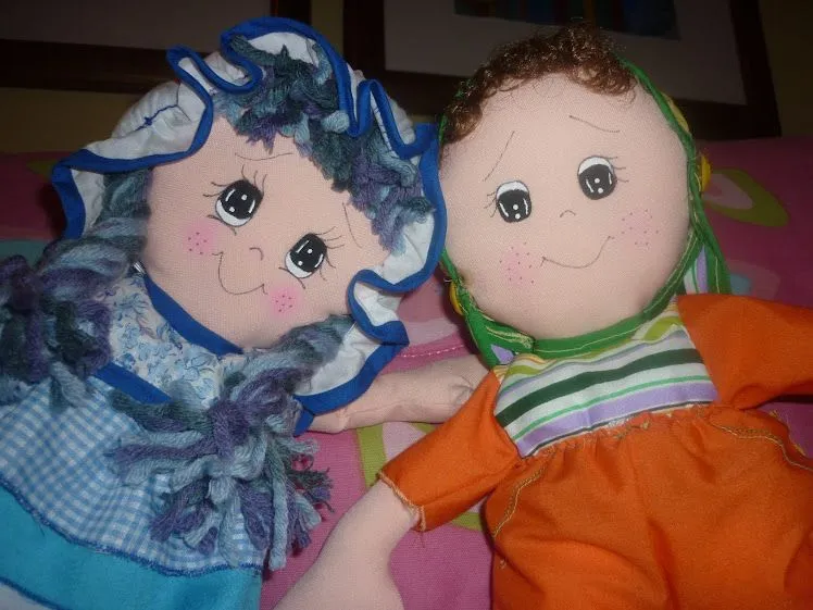 Como pintar caras de muñecas en tela - Imagui