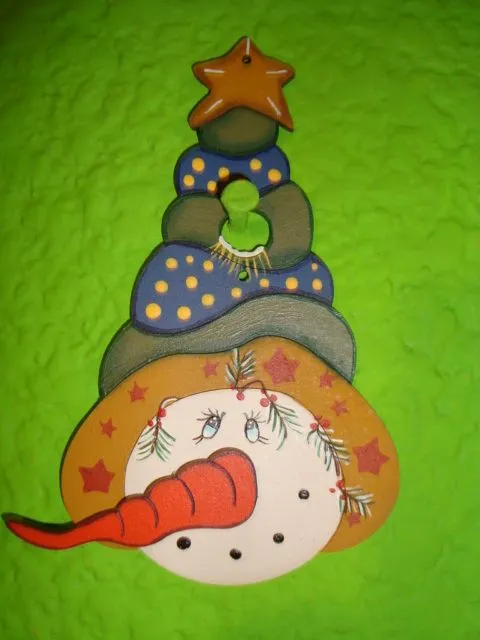 Caritas Muñecos de Nieve | Manualidades Navideñas Paty Caritas Muñecos de Nieve | Manualidades Navideñas Paty