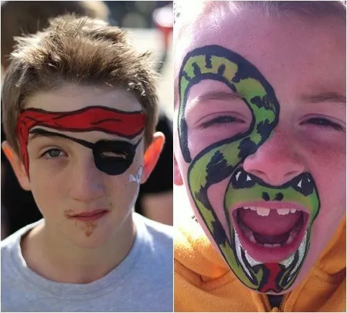 Ideas para pintar caras de fiesta | Fiestas infantiles y ...