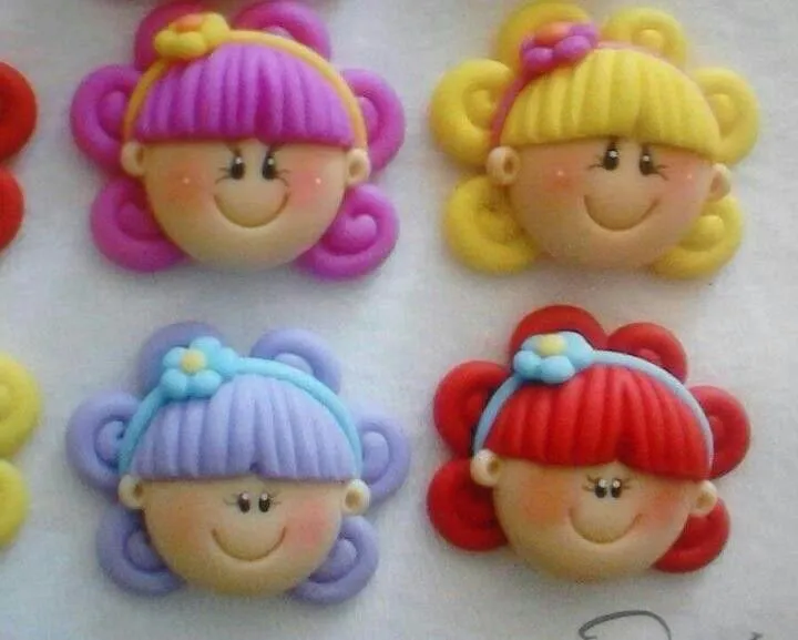 Caritas | Pasta Flexible | Pinterest | Doll Face, Faces and Magnets