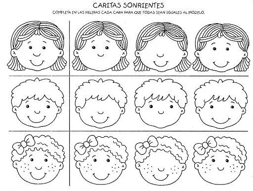 caritas de princesas para colorear - Buscar con Google ...