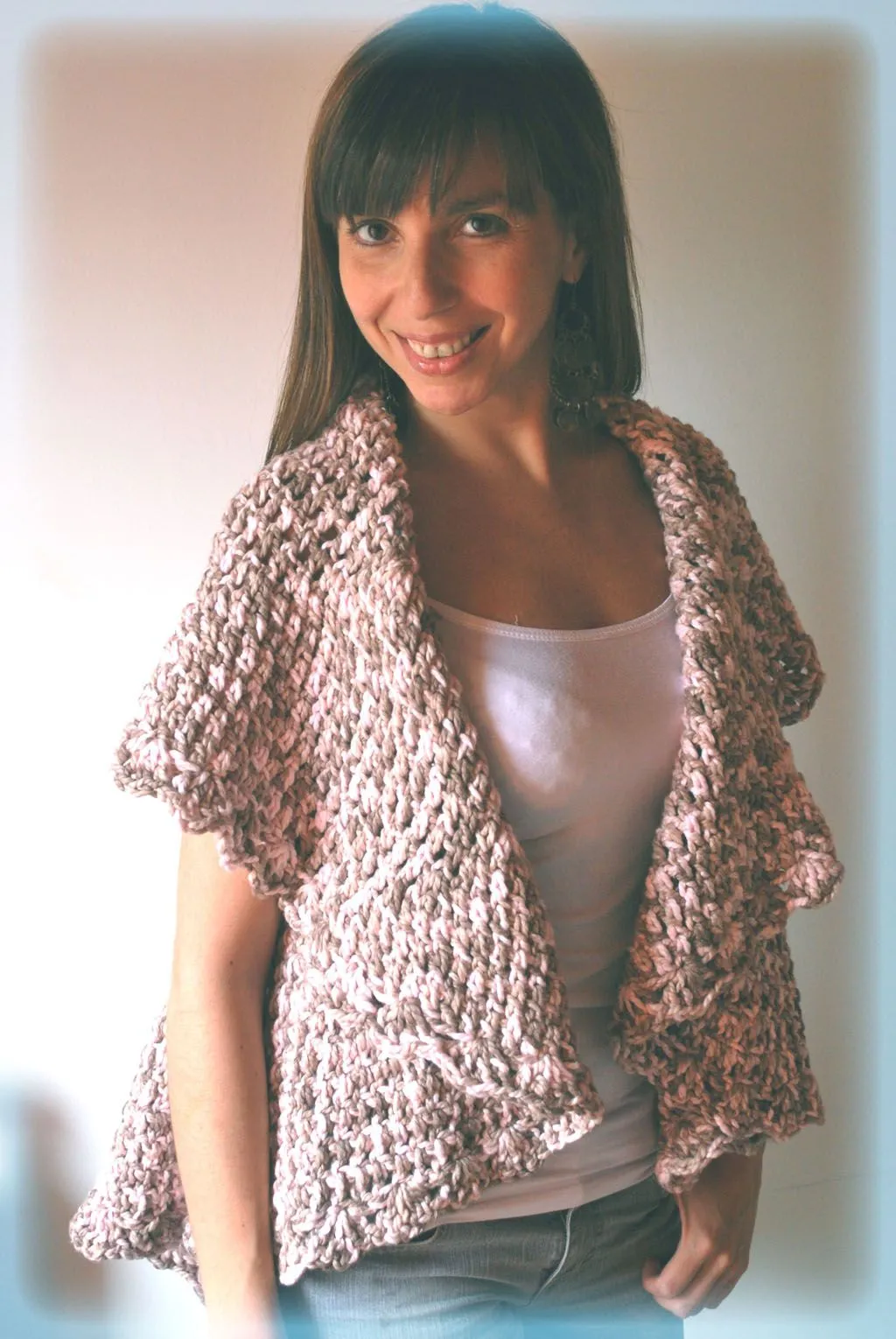 Carla Gatti: Chaleco redondo oaki (art. 31.2) Carla Gatti: Chaleco redondo oaki (art. 31.2)