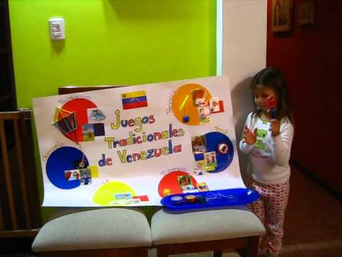 Carlota practica exposicion Juegos Tradicionales de Venezuela ...