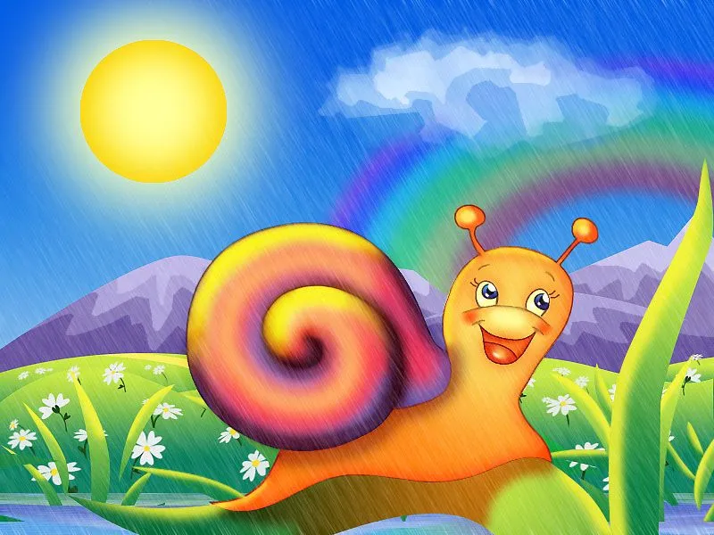 carmelo el caracol decidio que ya era hora de conocer mundo asi que ... carmelo el caracol decidio que ya era hora de conocer mundo asi que ...