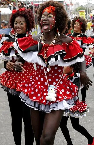 El Carnaval Una Fiesta Esperada Por Todo: Negrita Puloy...!!!