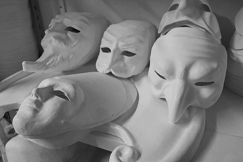 El Carnaval y las máscaras venecianas: artesanía en crisis