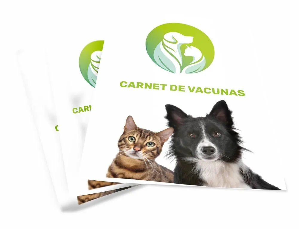 Carnet Veterinarios - Imprenta Buin