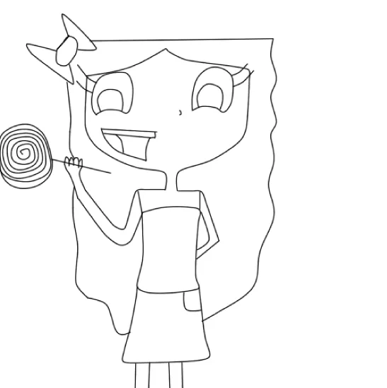 Caro para colorear by ~Daniieliita12 on deviantART