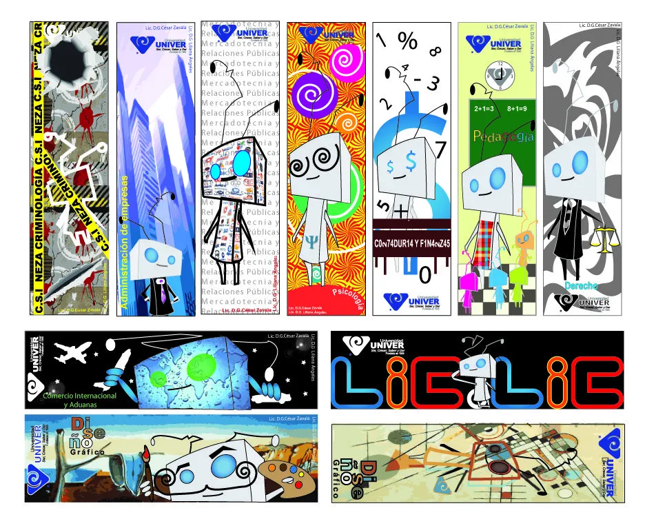 Carpeta de Diseño: SEPARADORES Y STICKERS DE LAS LIC. DE UNIVER ... Carpeta de Diseño: SEPARADORES Y STICKERS DE LAS LIC. DE UNIVER ...