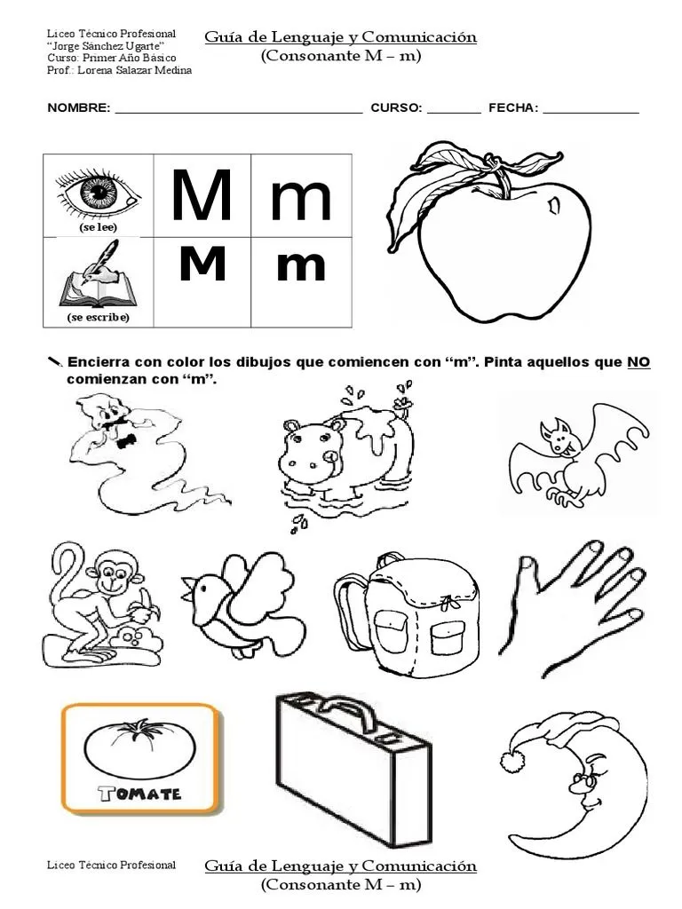 Carpeta M-M | PDF | Escritura | Lingüística