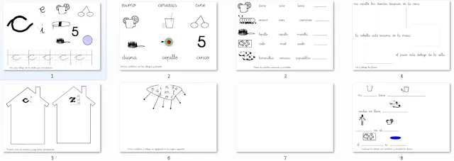 CARPETA DEL MAESTRO: ACTIVIDADES RELACIONADAS CON LA LETRA "C" CARPETA DEL MAESTRO: ACTIVIDADES RELACIONADAS CON LA LETRA "C"
