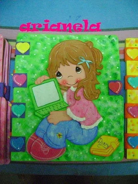 Folder para niños de preescolar - Imagui