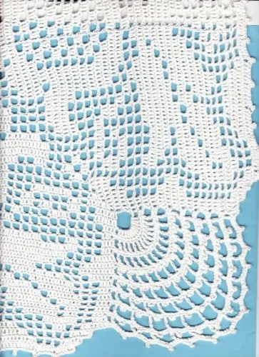 Imagen Carpeta a crochet - grupos.