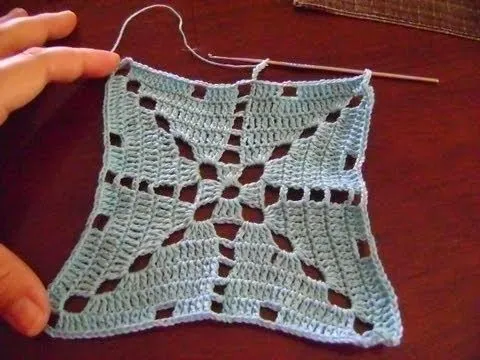 Como tejer carpetas redondas al crochet - Imagui