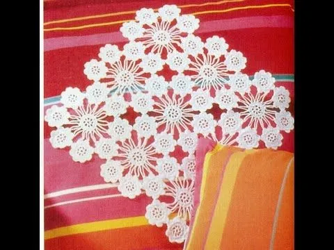 Carpetas Crochet Flores | Ukrainian Crochet