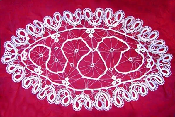 Carpetas en crochet ovaladas patrones - Imagui