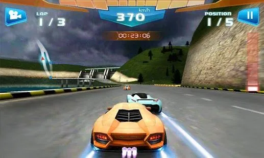 Carrera rápida 3D -Fast Racing - Aplicaciones de Android en Google ...