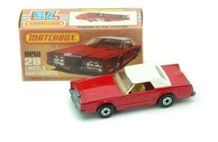 Los carritos de juguete de Matchbox serie año 1979 - Cuando era ...