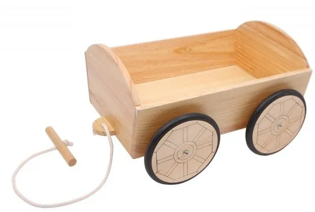 Carritos de madera para niños - Imagui