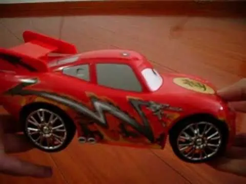 Carro control remoto Cars rayo McQueen pelicula Cars RC - YouTube