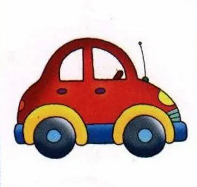 Dibujos de carros para niños - Imagui