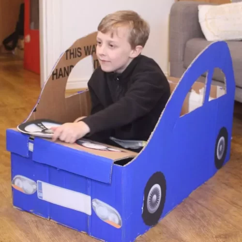 Cómo Hacer Carros de Cartón Paso a Paso para Niños? [Actualizado] |  Blogicars | Autos, Carros, Coches, Motos y Mundo del Motor