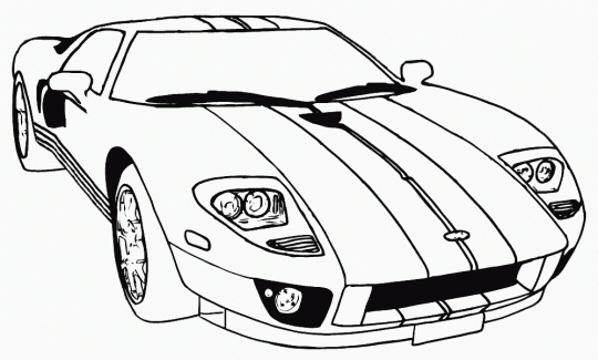 Imagenes de carros deportivos mustang para dibujar - Imagui