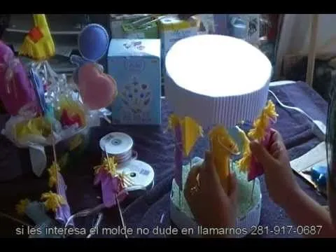 carrusel para baby shower - YouTube