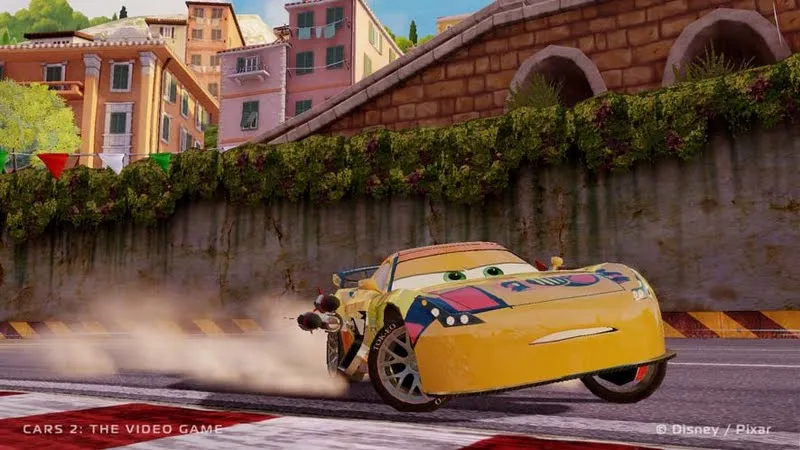 Cars 2: El videojuego, trailer de lanzamiento del juego oficial de ...